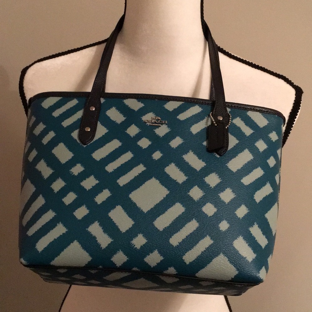 Coach | BF Plaid bag